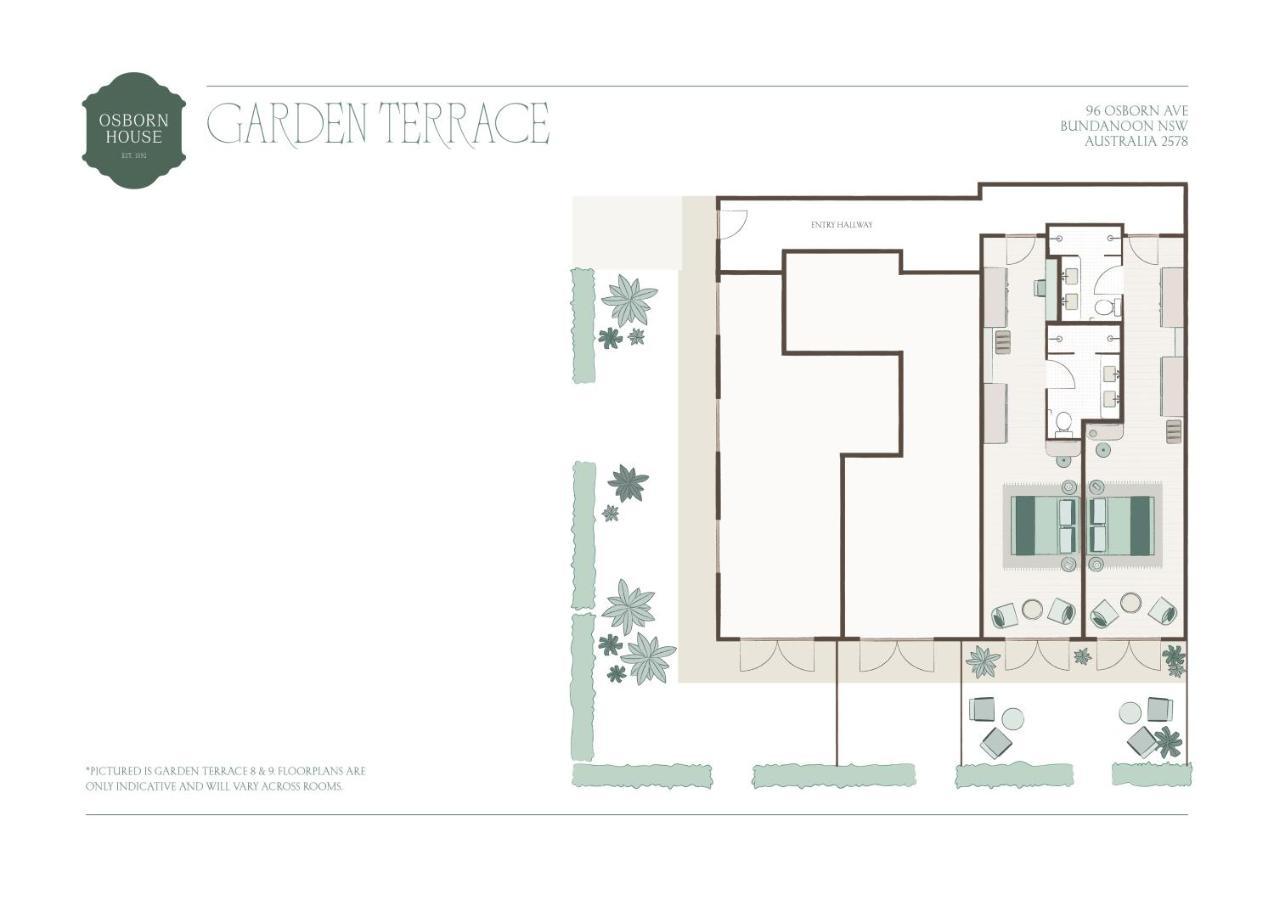 Osborn House 호텔 분다눈 외부 사진